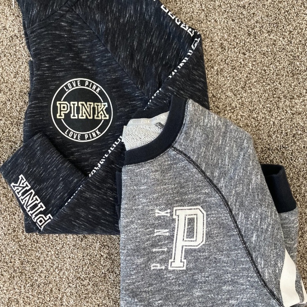 🌺 PINK-VS -Boyfriend Sweatshirt Bundle🌺